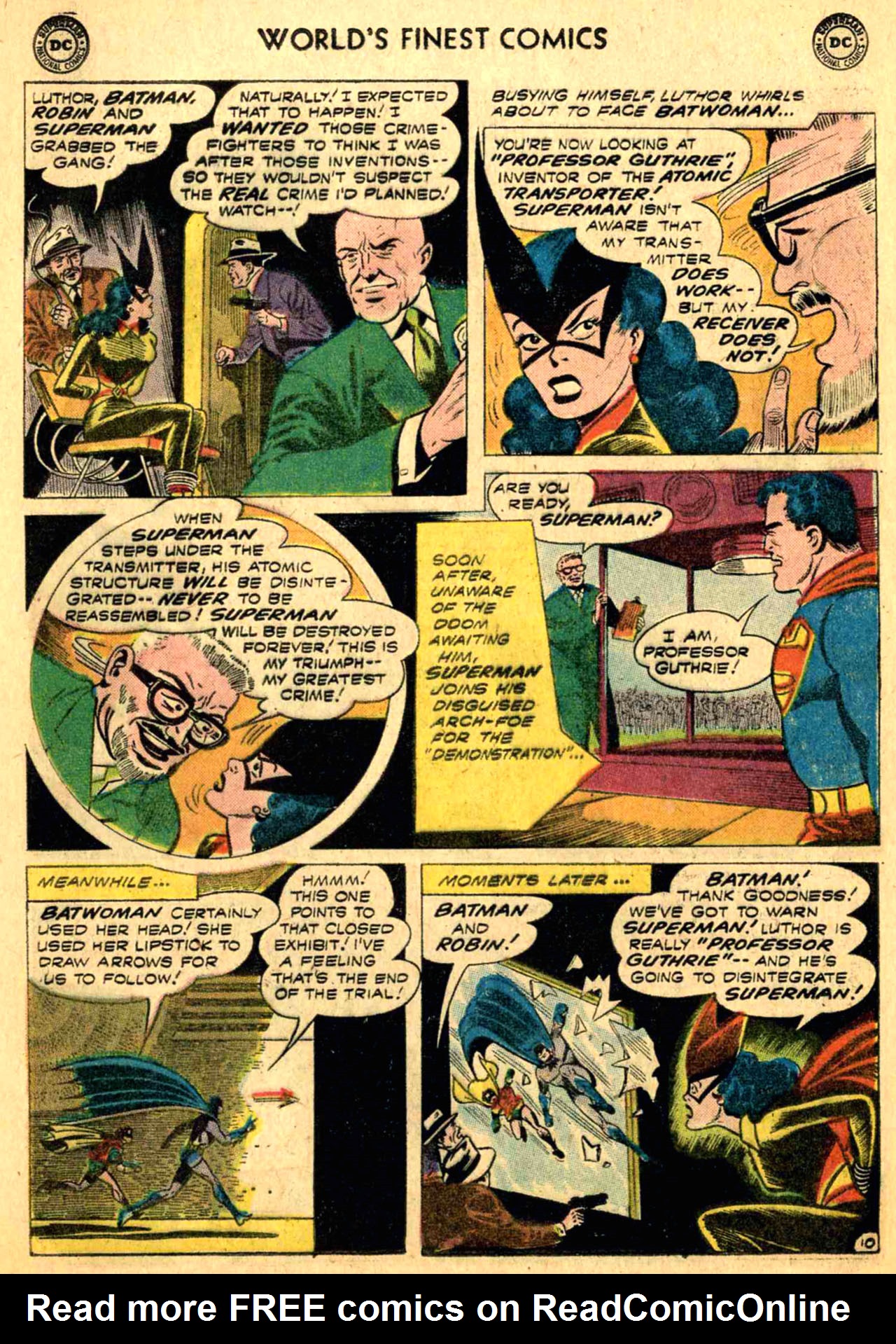 Worlds Finest Comics 104 Page 11