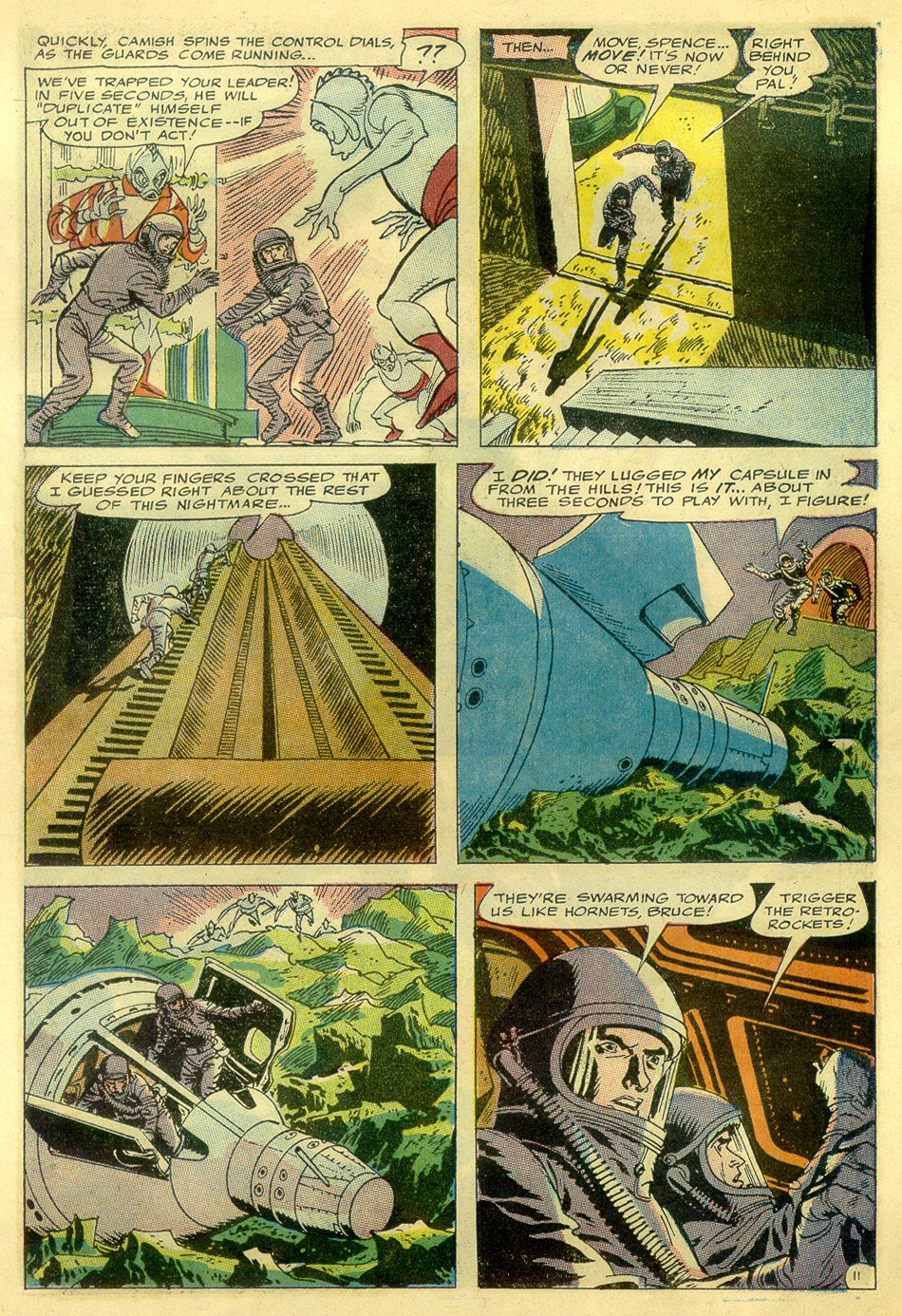 Read online Strange Adventures (1950) comic -  Issue #196 - 15