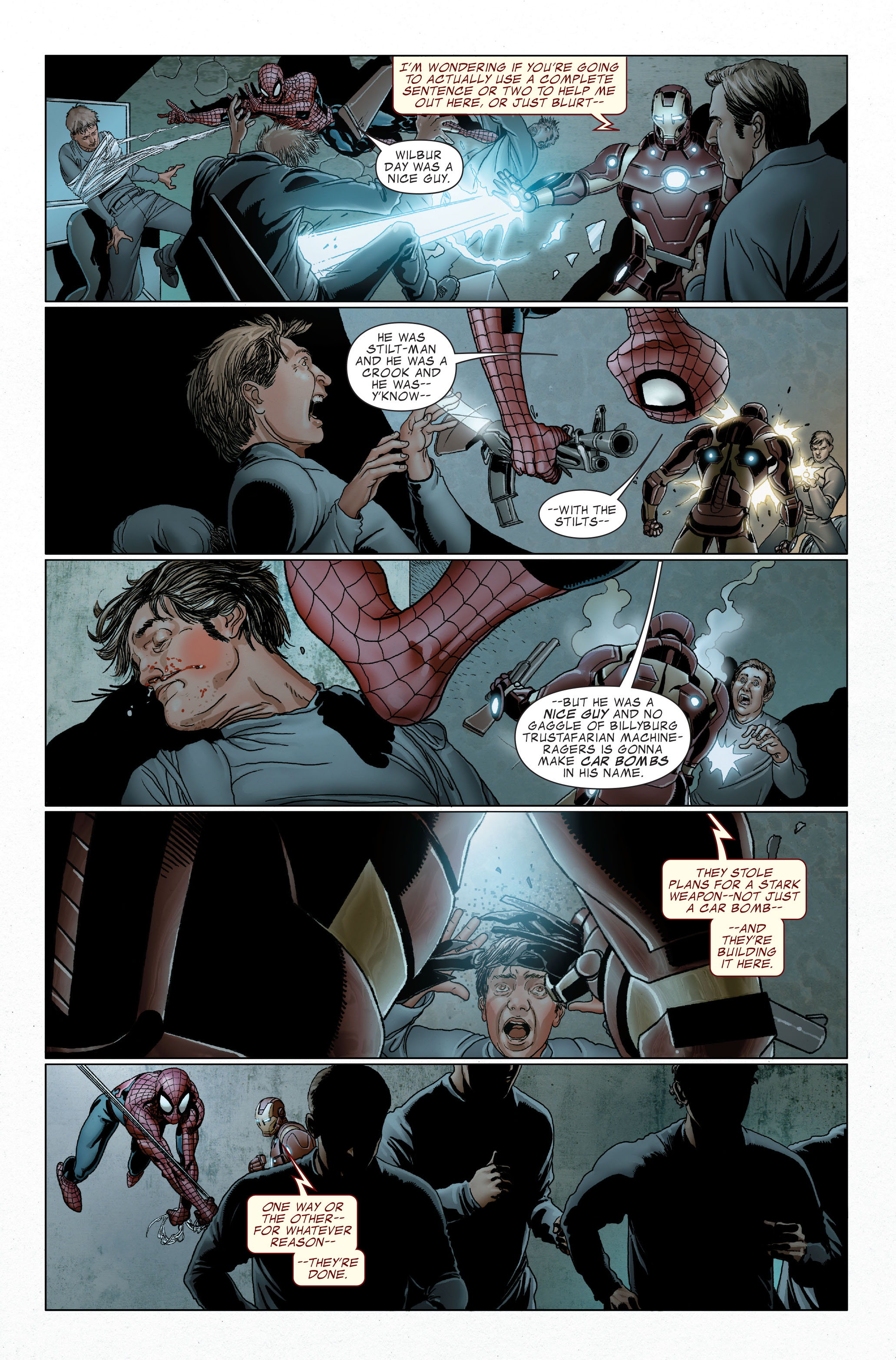 Invincible Iron Man (2008) 500 Page 28