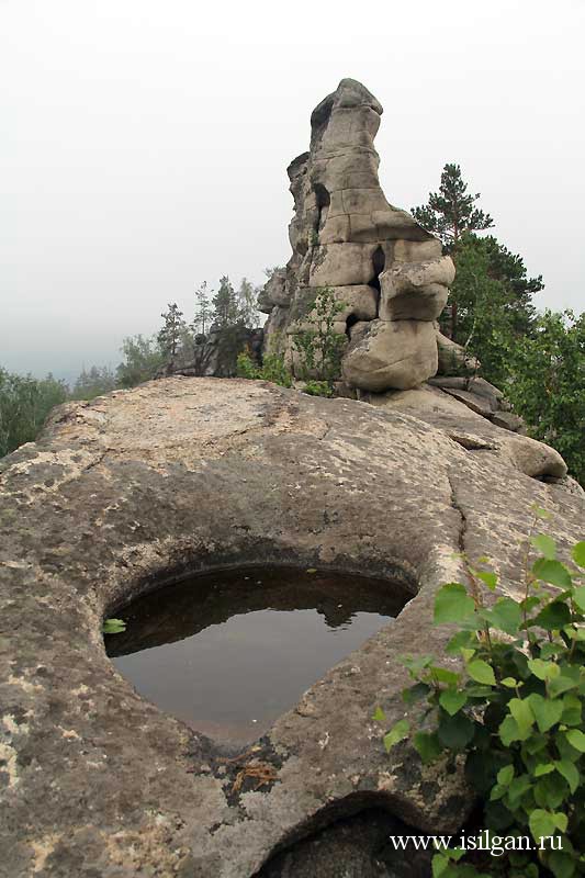 Гора Аракуль (Шихан). Челябинская область.