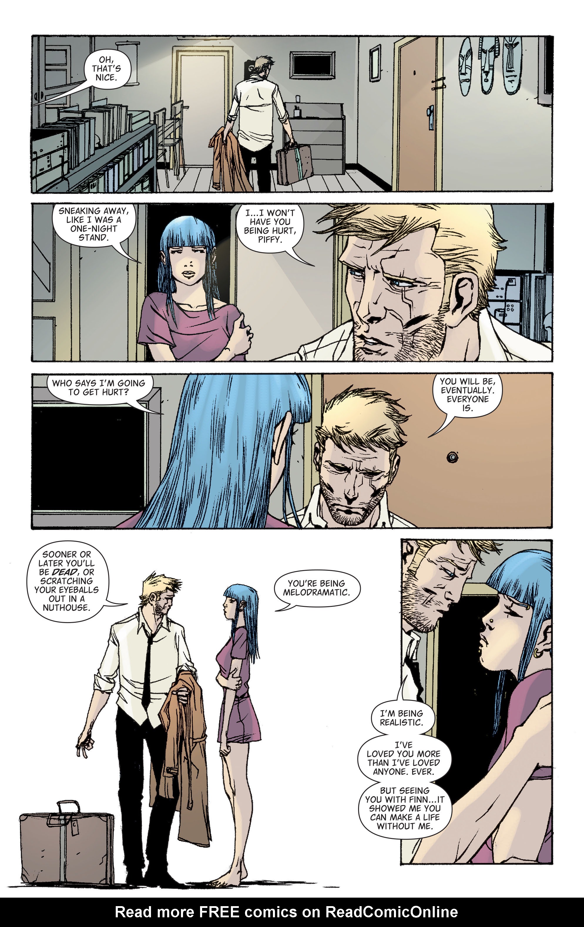 Read online Hellblazer comic -  Issue #300 - 34