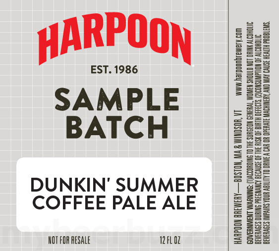 harpoon dunkin harpoon dunkin