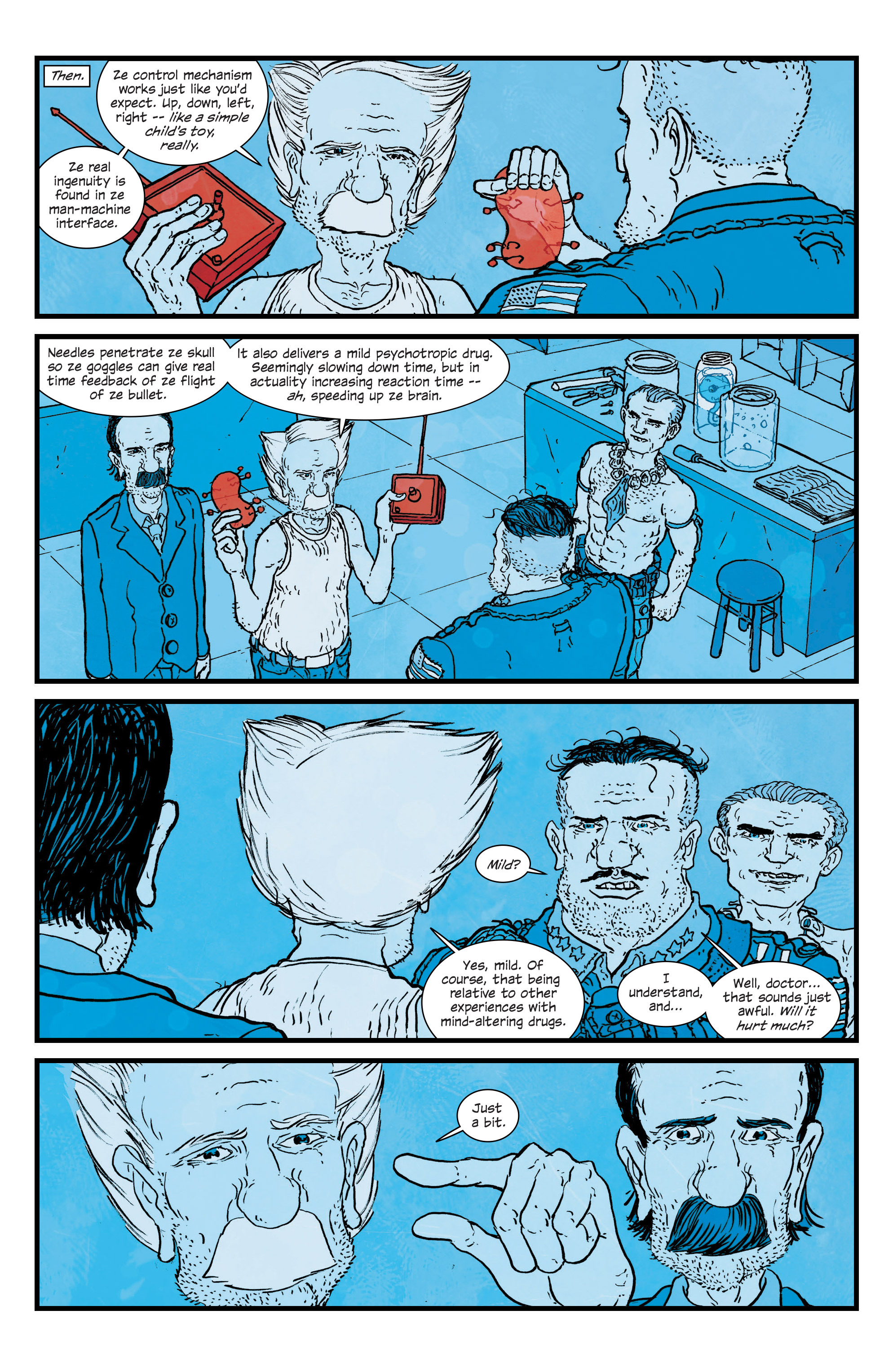Read online The Manhattan Projects comic -  Issue #24 - 13
