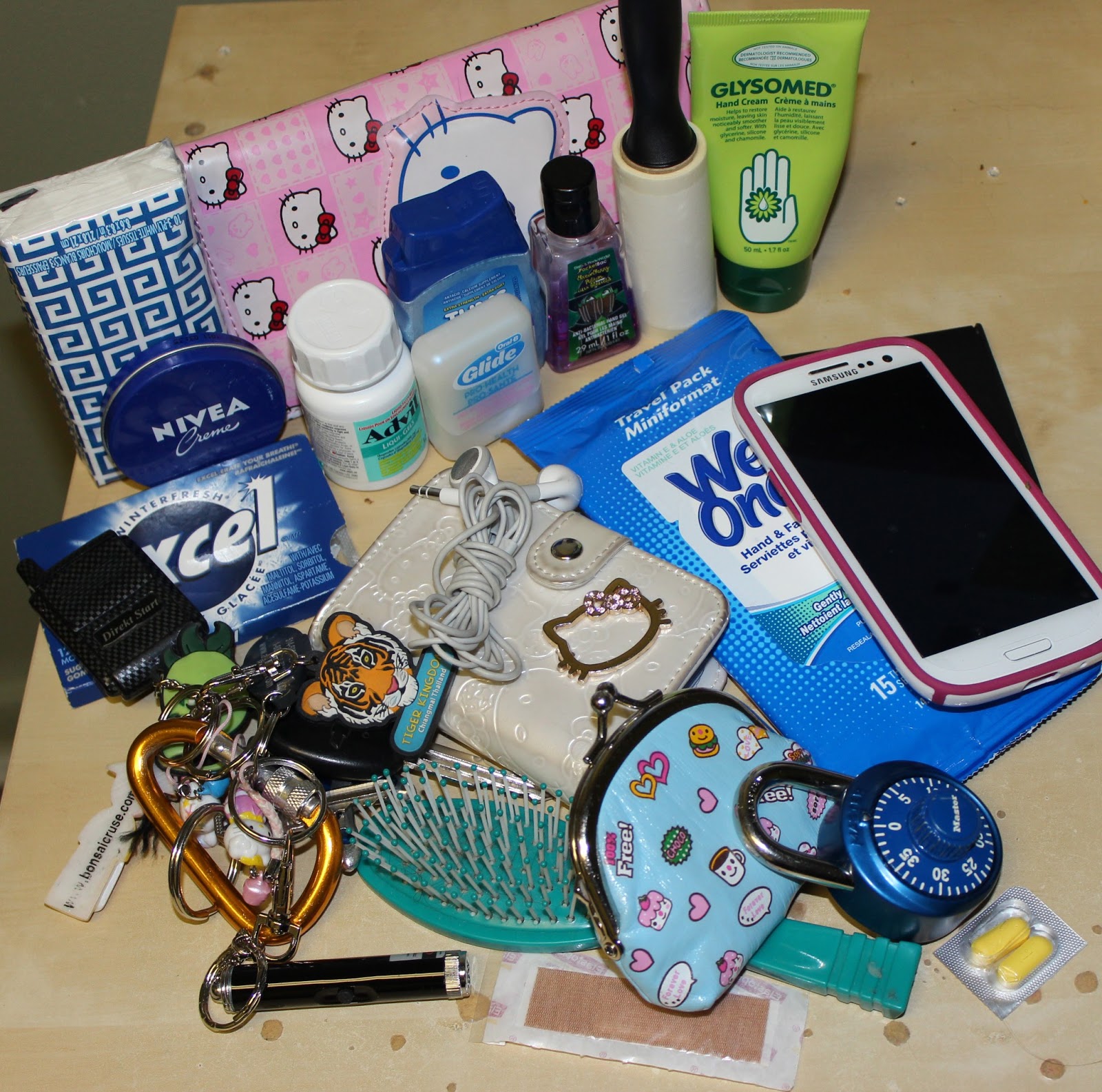 Luhivy's favorite things Updated What's In My Purse (2013 Edition)