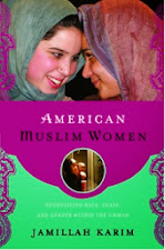 My first book: American Muslim Women: Negotiating Race, Class, and Gender Within the Ummah