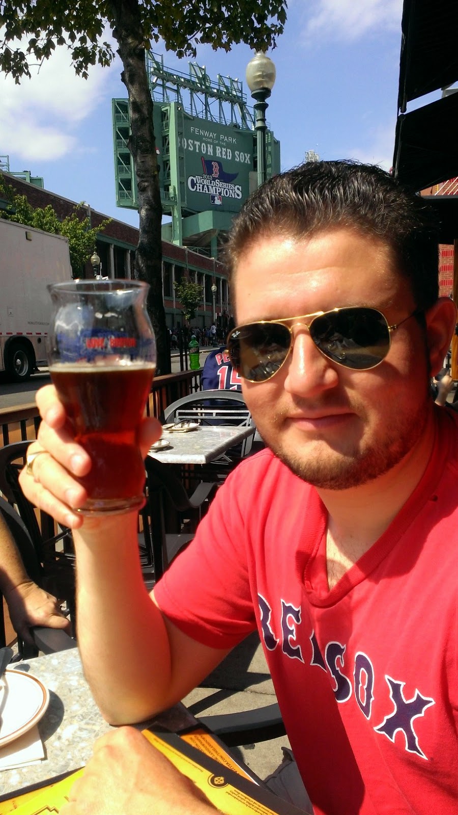 Sip and Puff Beer Flash Boston Brewing Co.'s Sam Adams Brick Red