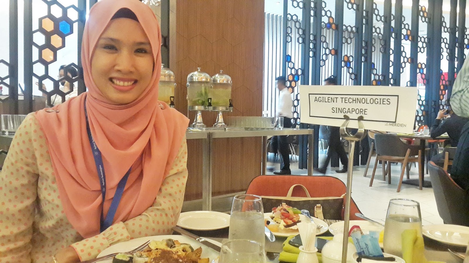 The People I Met & The Story I Heard During Agilent MS Technology Seminar At Le Meridien Putrajaya The People I Met & The Story I Heard During Agilent MS Technology Seminar At Le Meridien Putrajaya