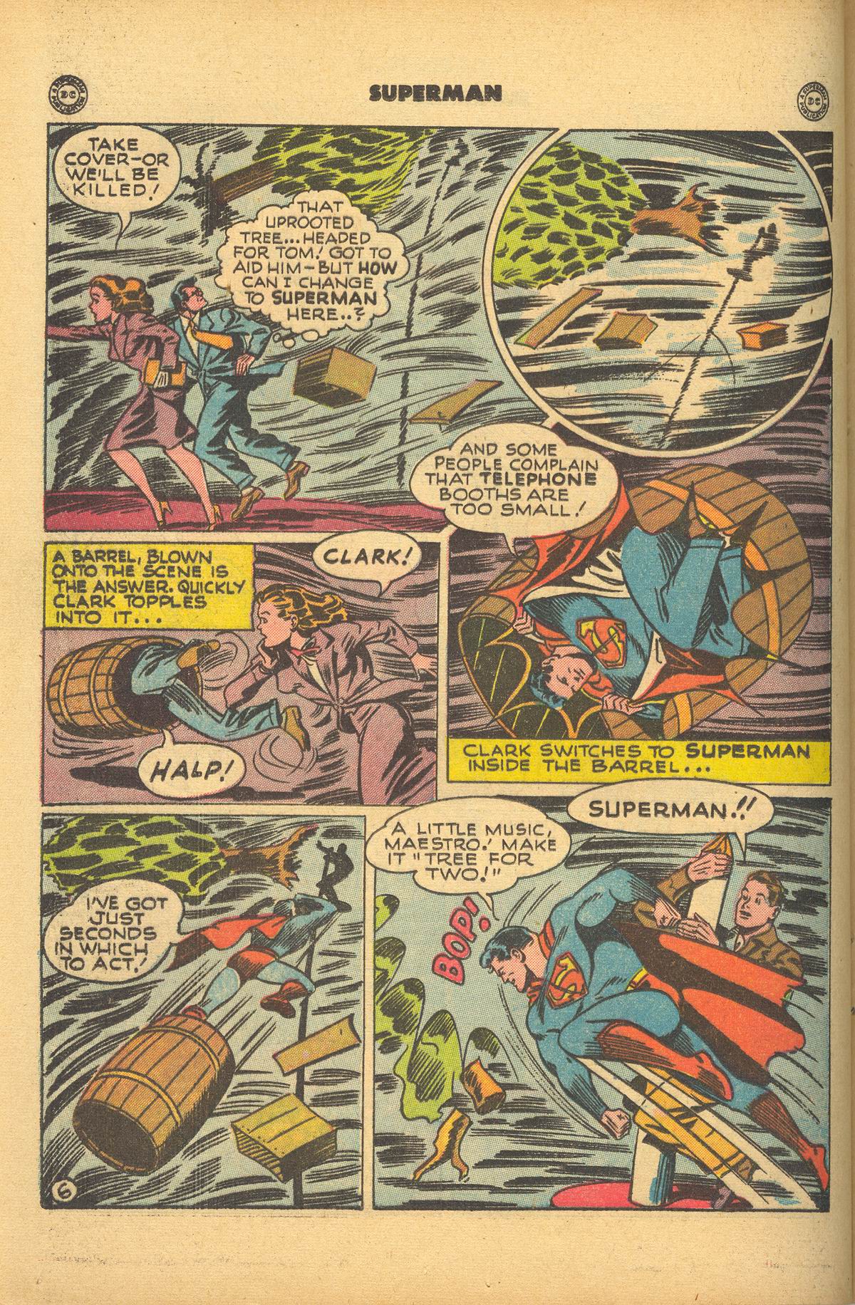 Superman (1939) issue 46 - Page 22