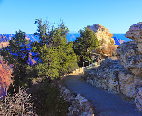 Bright Angel Point Trail, Grand Canyon, North Rim