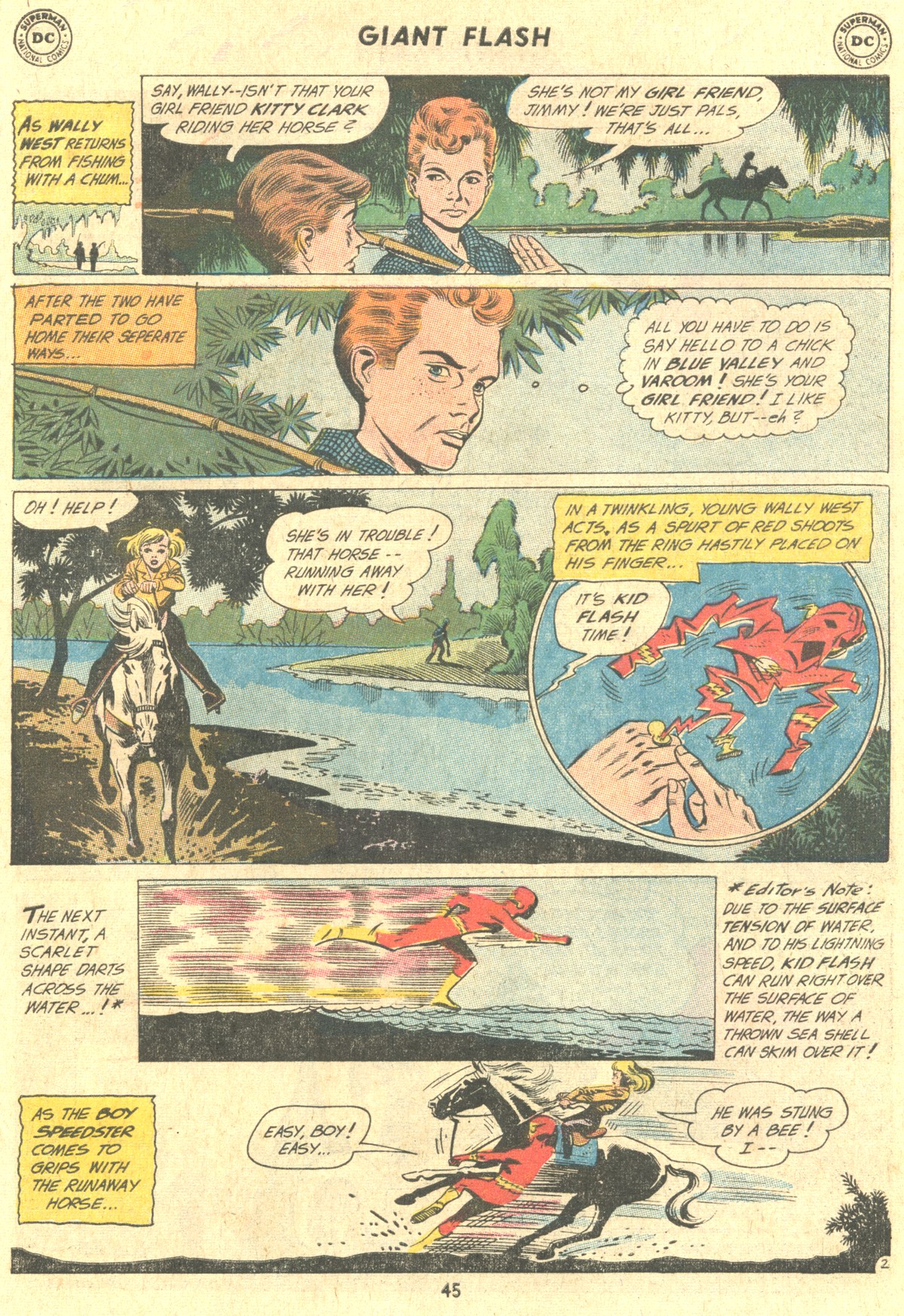 Read online The Flash (1959) comic -  Issue #205 - 47