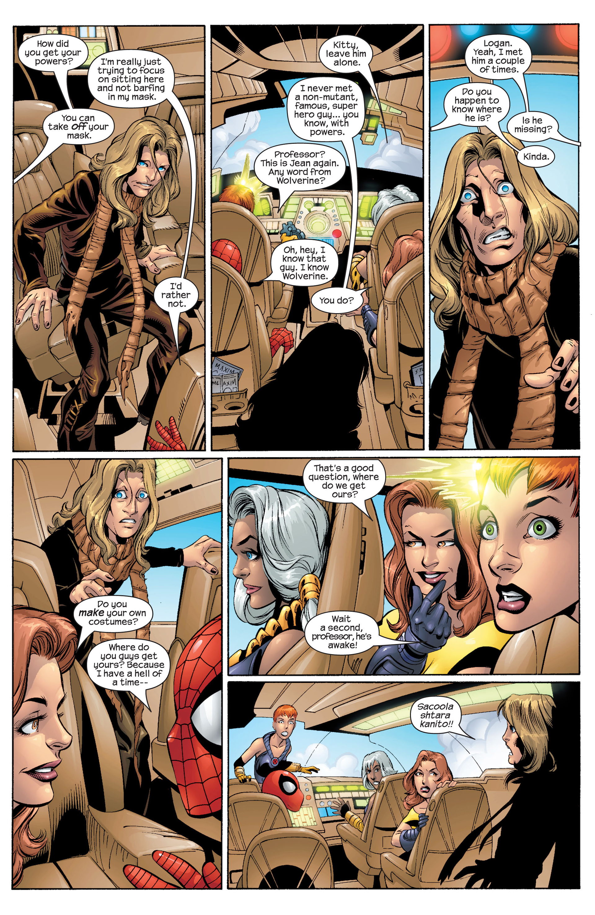 Ultimate Spider-Man (2000) issue 43 - Page 16