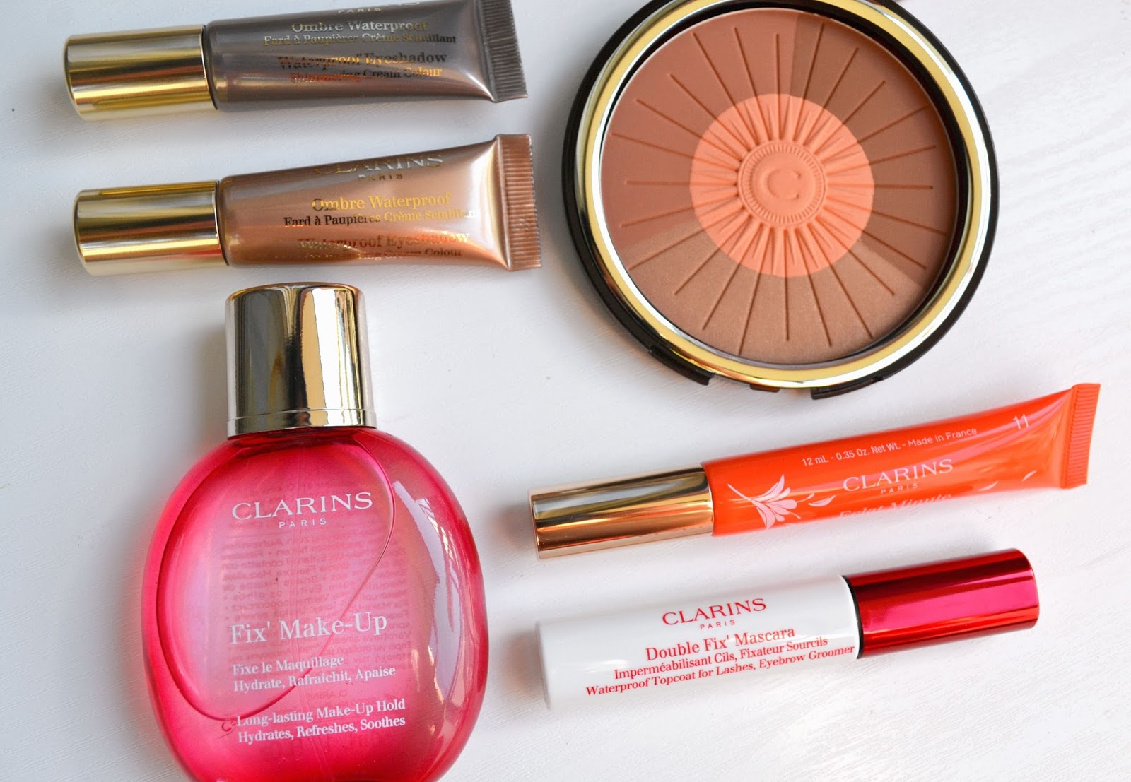 MAKEUP | Clarins "Sunkissed" Summer 2016 Collection | Cosmetic Proof | Vancouver beauty, nail art and blog