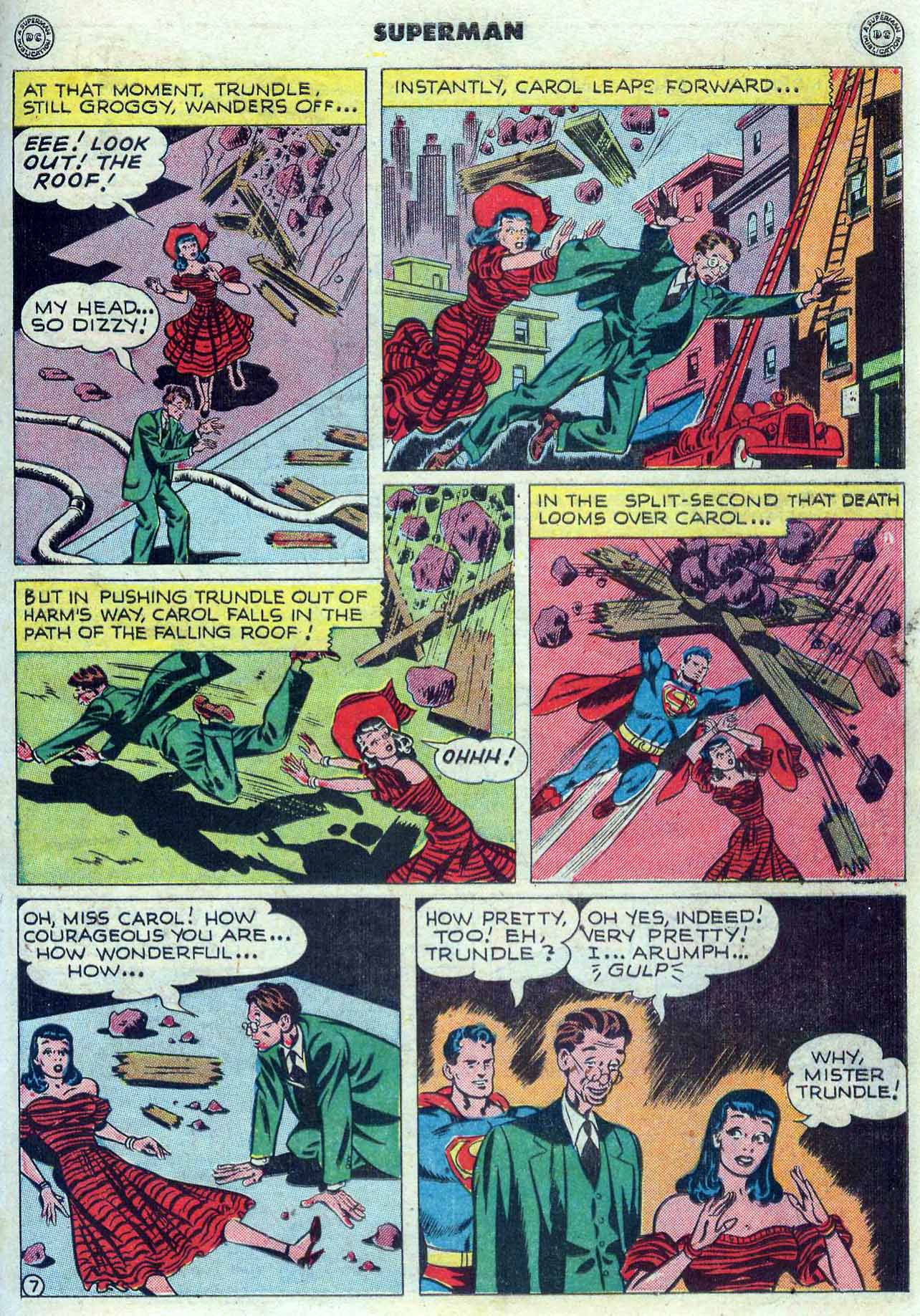 Read online Superman (1939) comic -  Issue #55 - 45