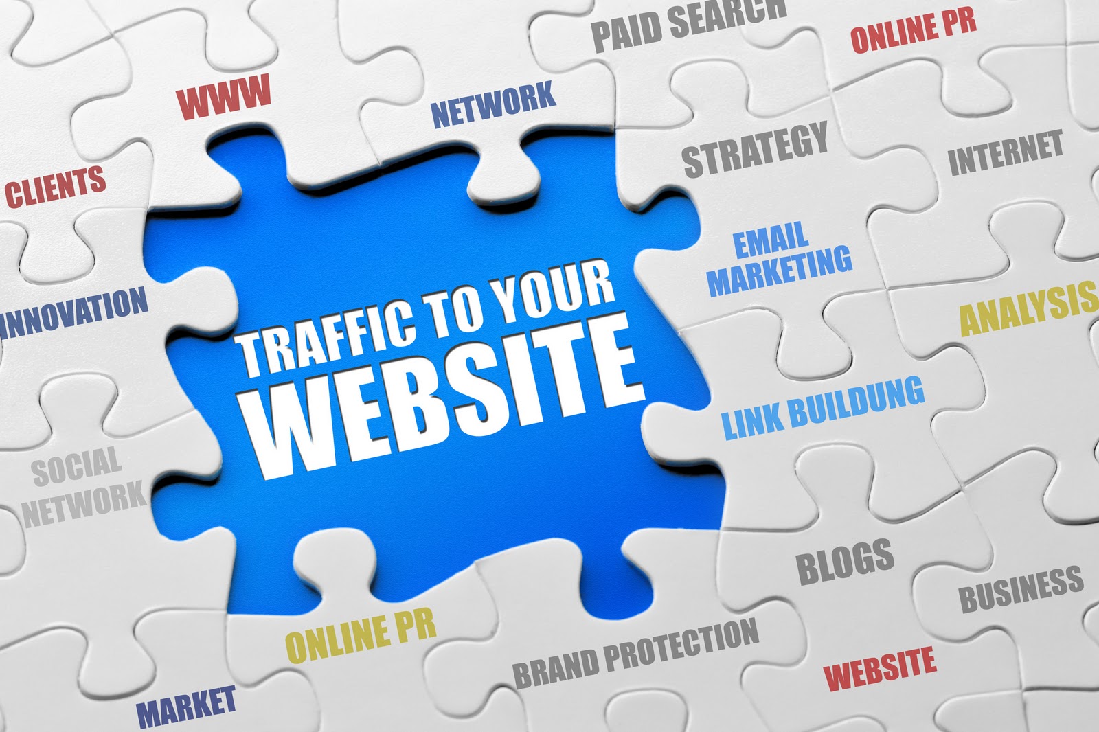 3 Free Ways on How to Bring Genuine Traffics to Your Website and Get it Continuously