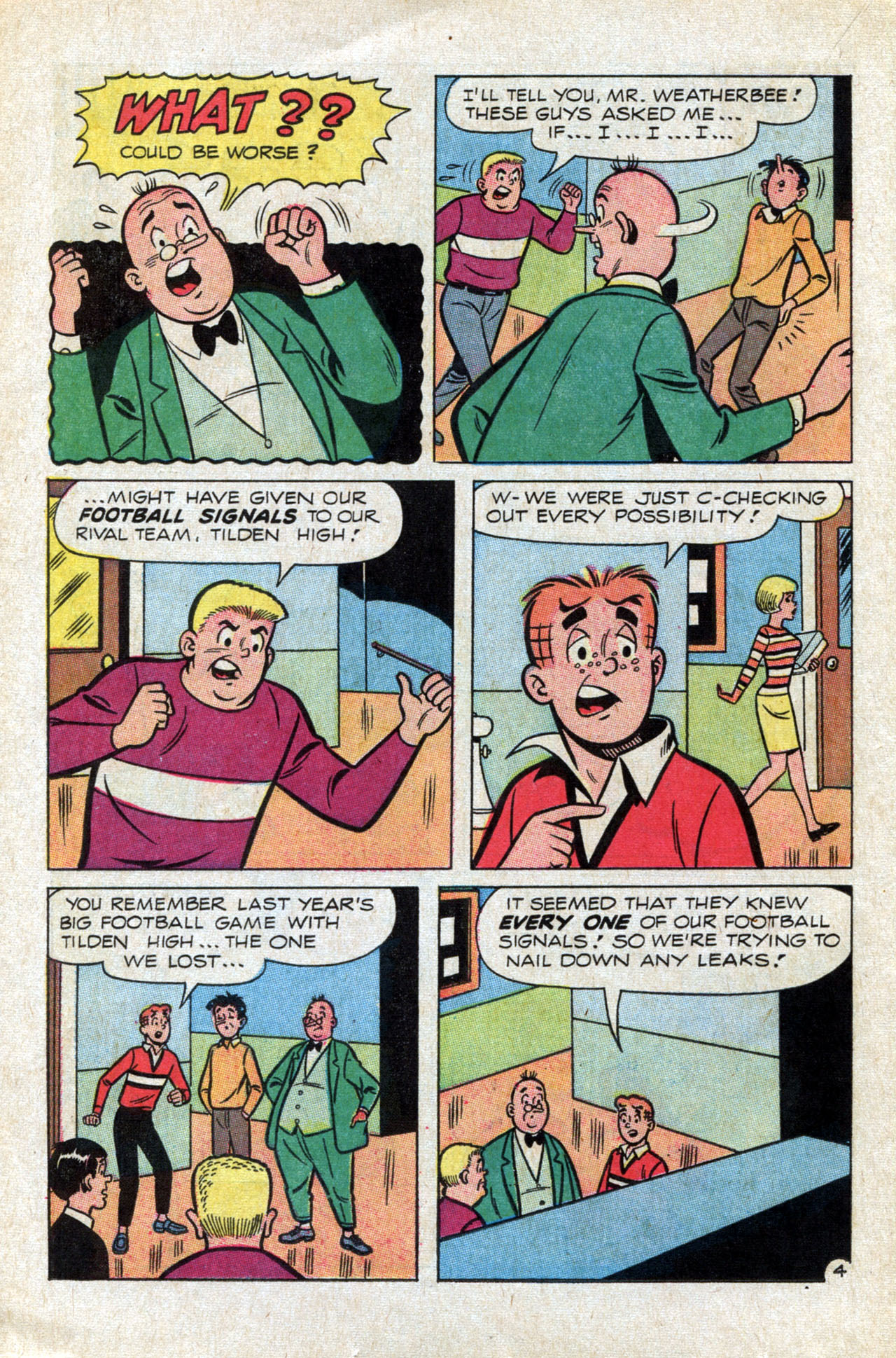 Read online Archie and Me comic -  Issue #19 - 22