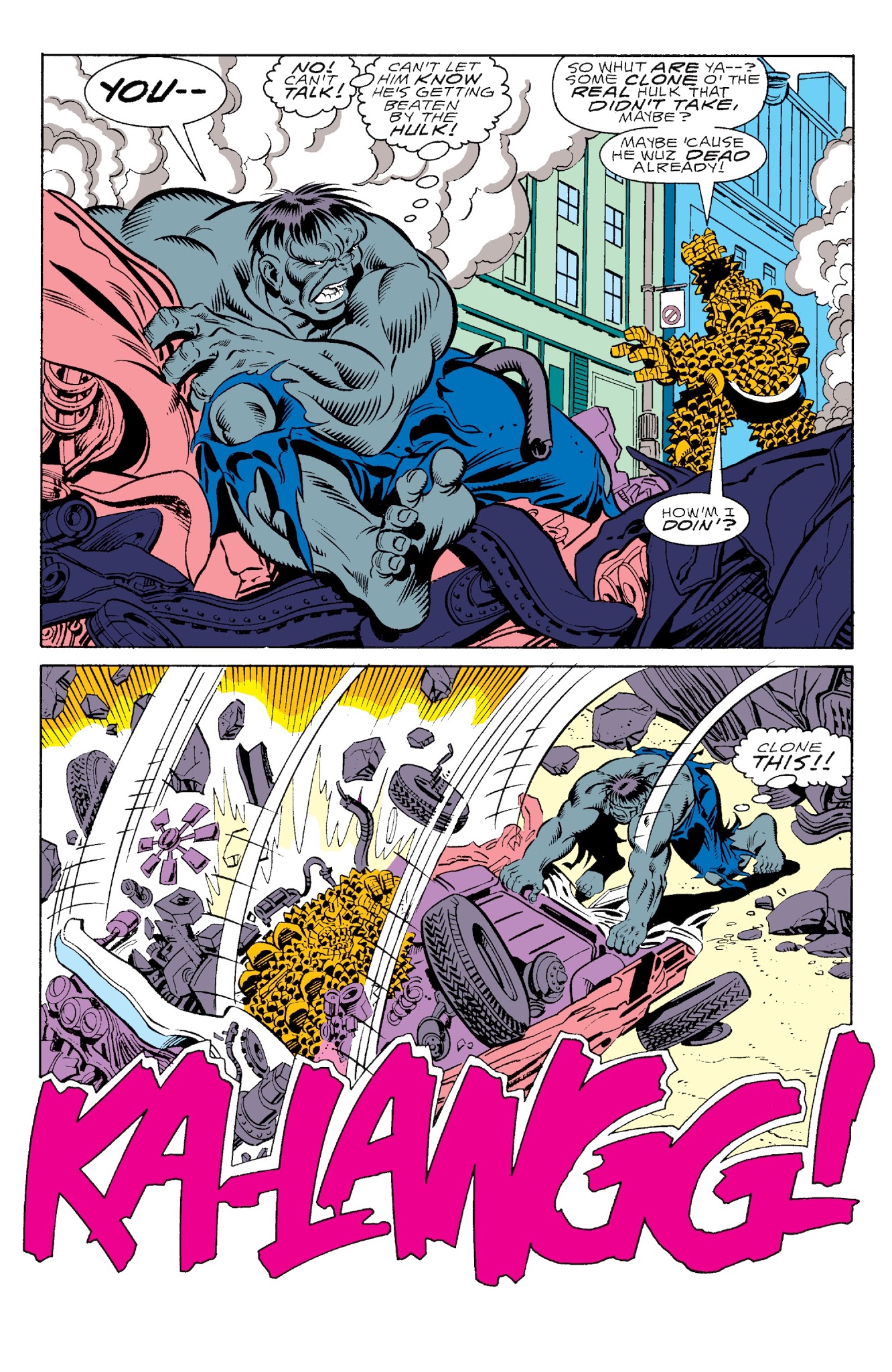 Read online Hulk Visionaries: Peter David comic -  Issue # TPB 3 - 64
