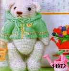 patron gratis oso amigurumi, free pattern amigurumi bear