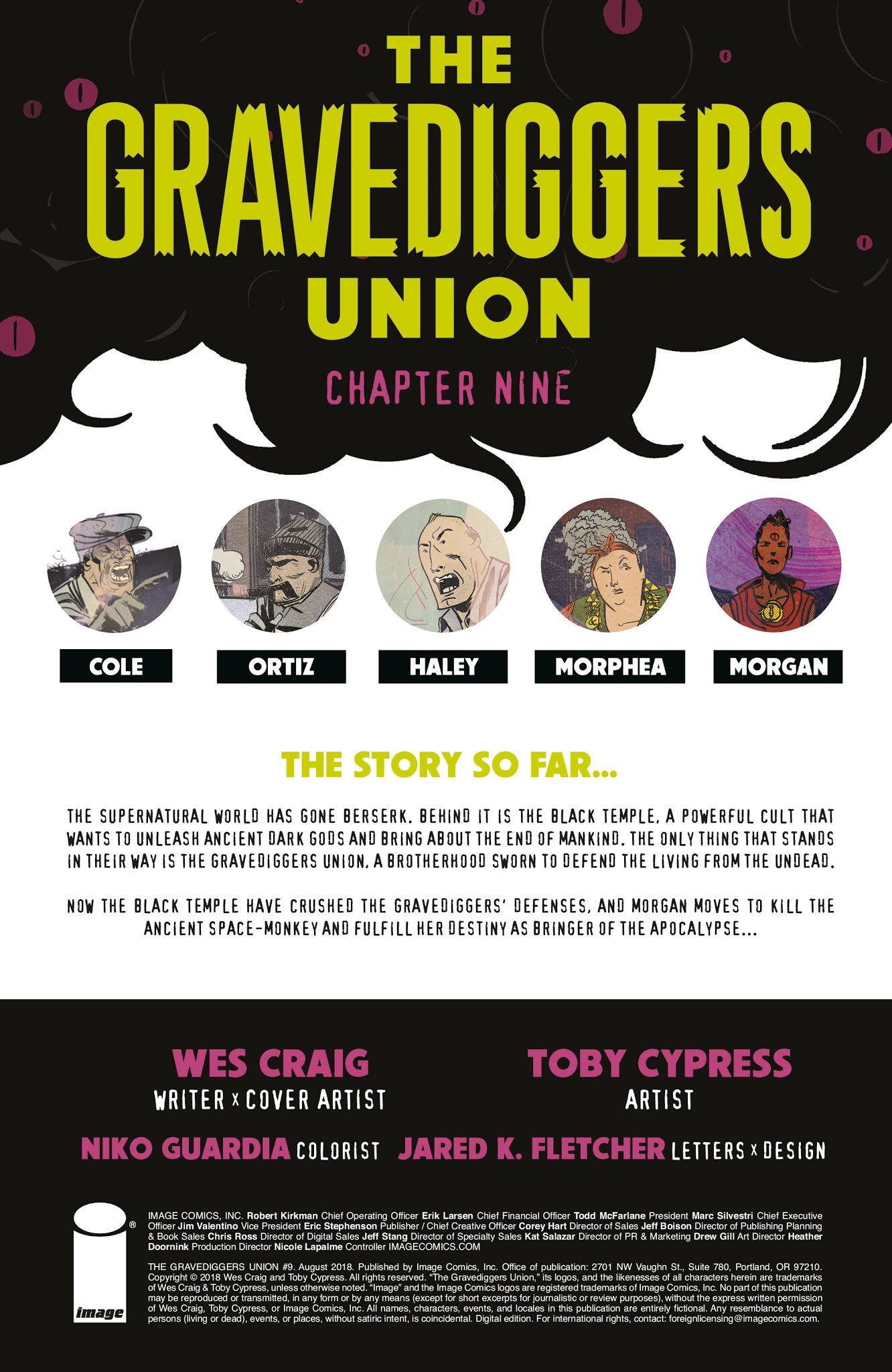 Read online The Gravediggers Union comic -  Issue #9 - 2