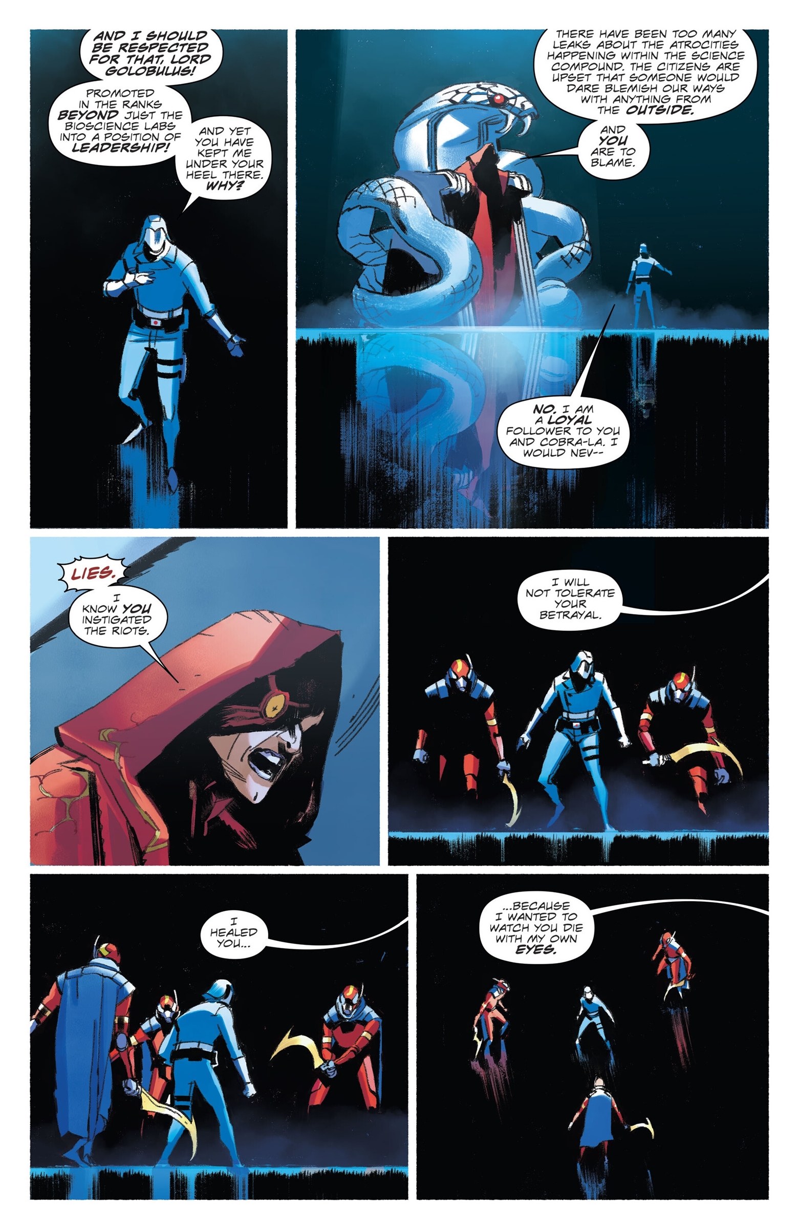 Cobra Commander (RAH) chapter 1 page 20