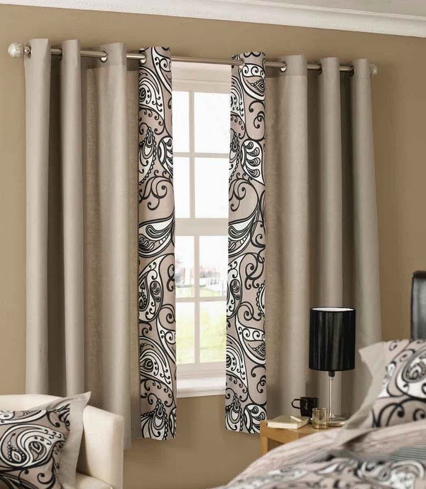 Furnish with interior curtains