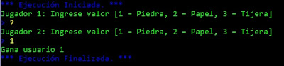 juego piedra papel o tijera en algoritmo