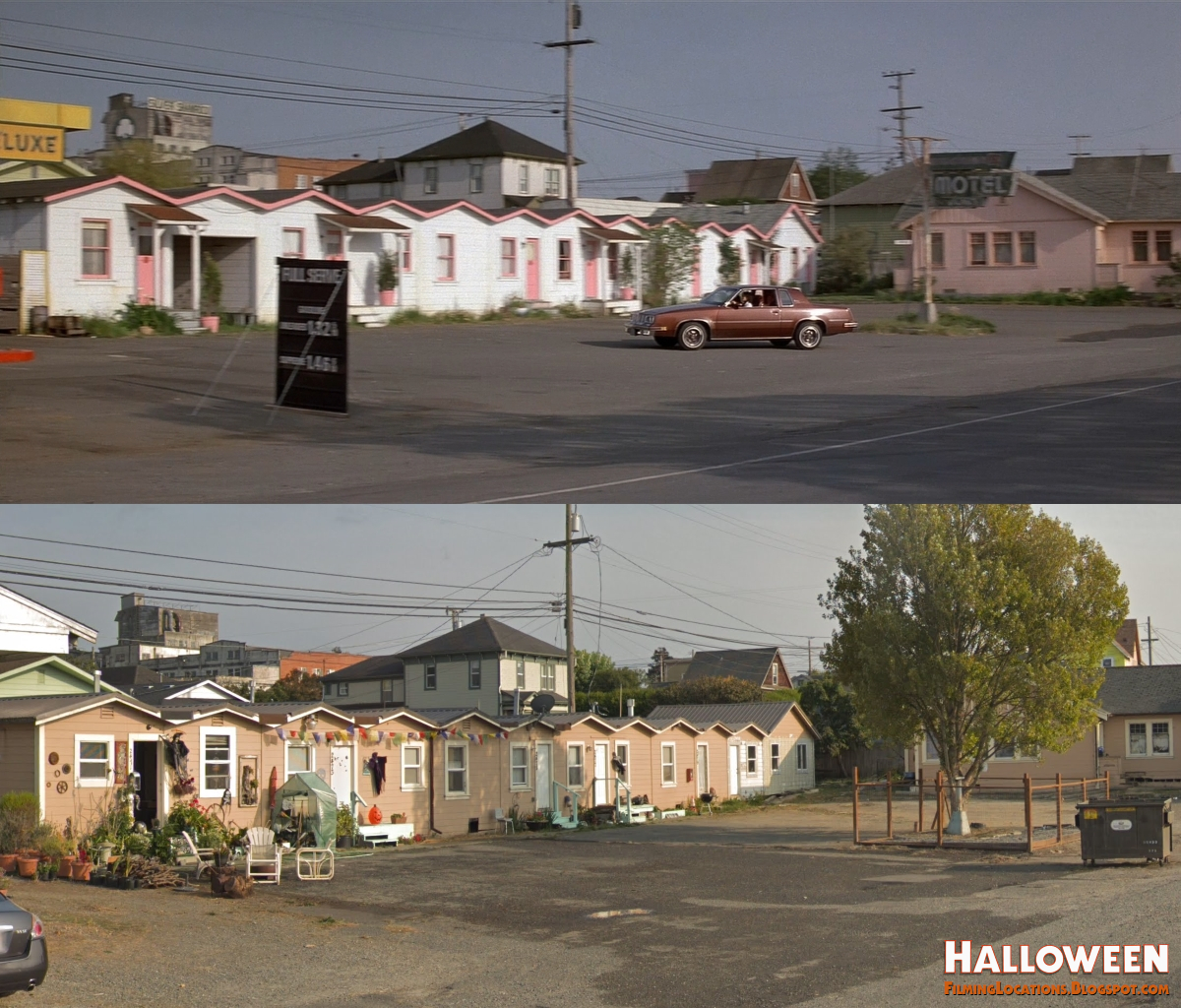 Halloween III Season of the Witch (1982) Halloween Filming Locations