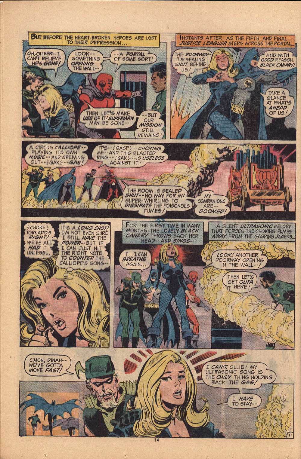 Justice League of America (1960) 110 Page 12