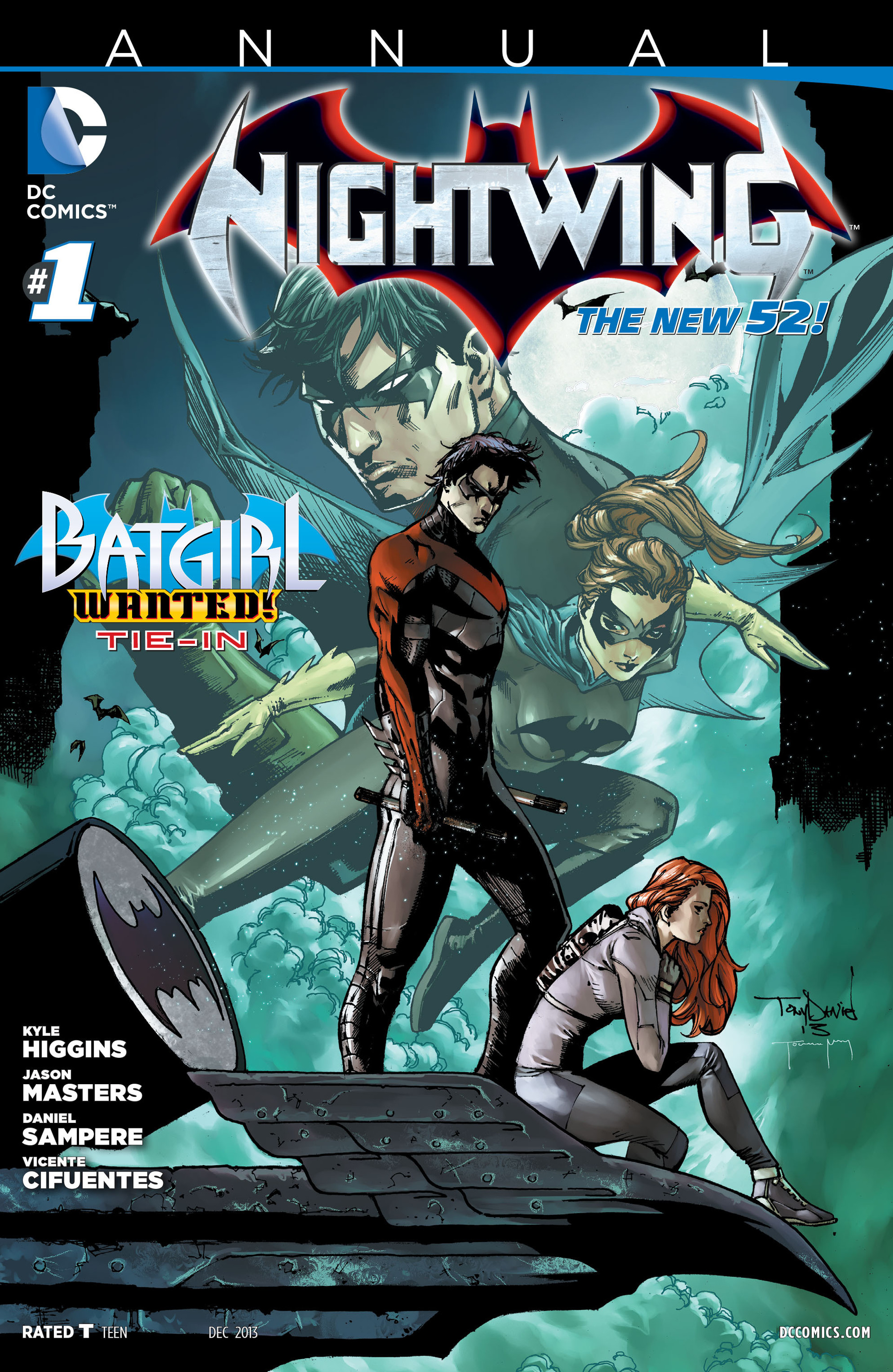 Read online Nightwing (2011) comic -  Issue # Annual 1 - 1