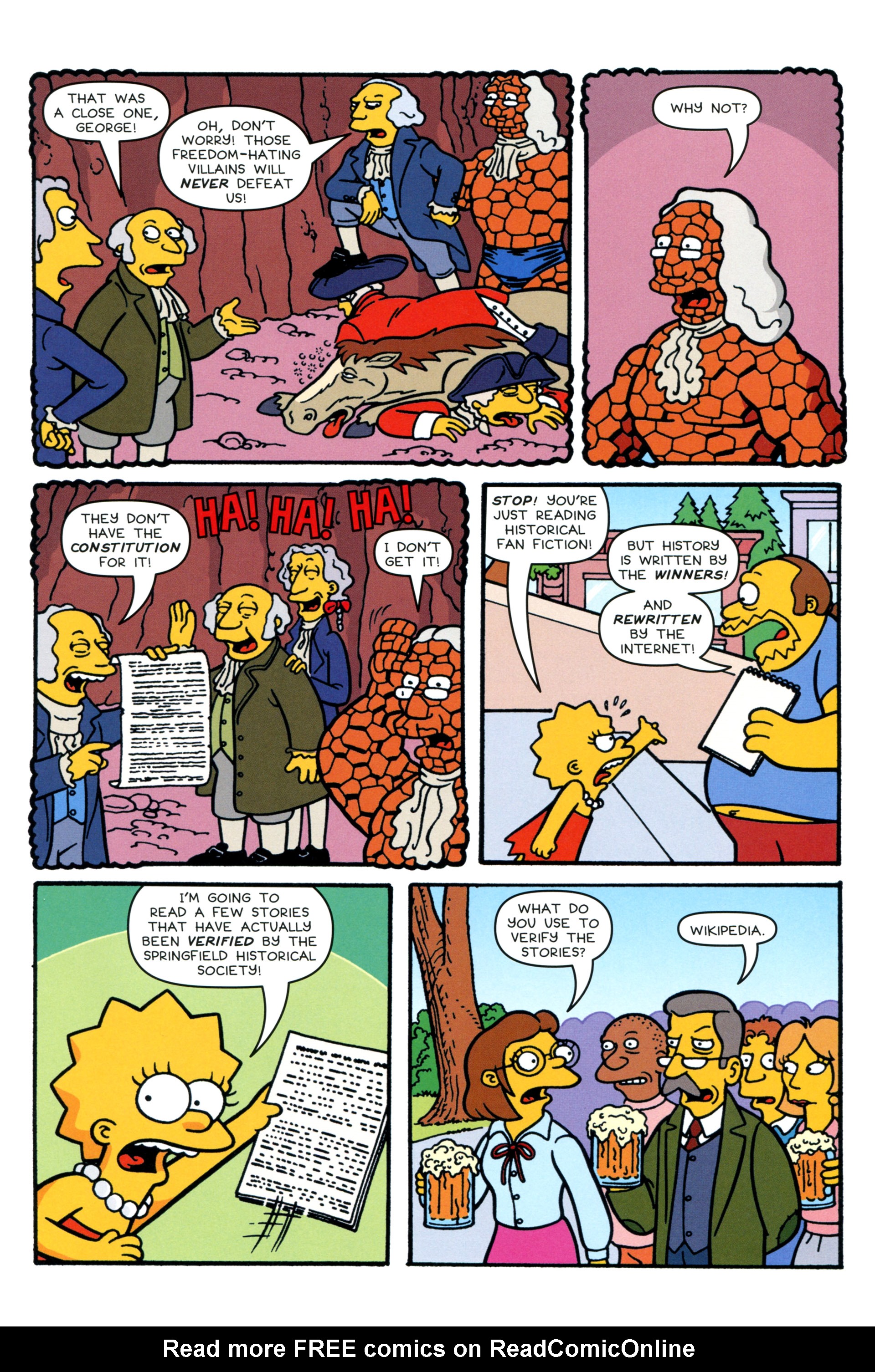 Read online Simpsons Comics comic -  Issue #200 - 13