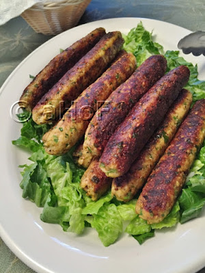 Chicken Seekh Kebabs, Indian recipe, ethnic,