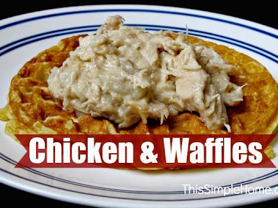 Chicken and waffles gravy recipe 152227-Chicken and waffles hot sauce recipe