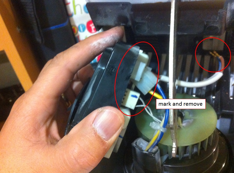 Fixed it Myself Kenwood Chef speed control problem