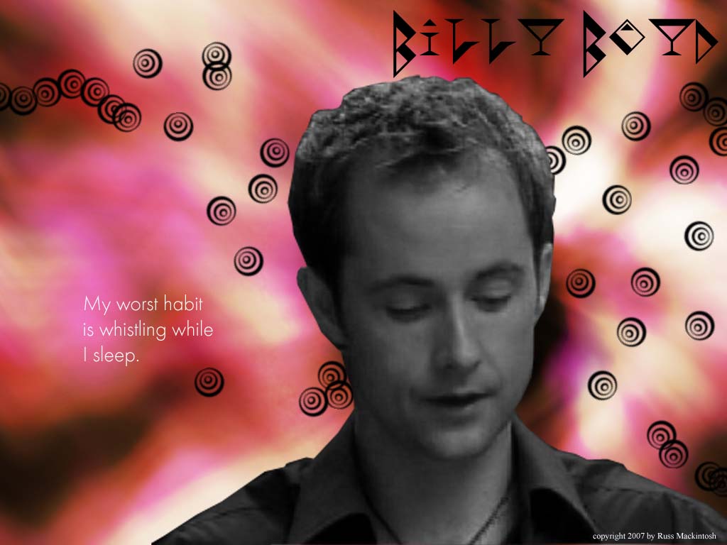 Valerie Kinney: billy boyd wallpaper