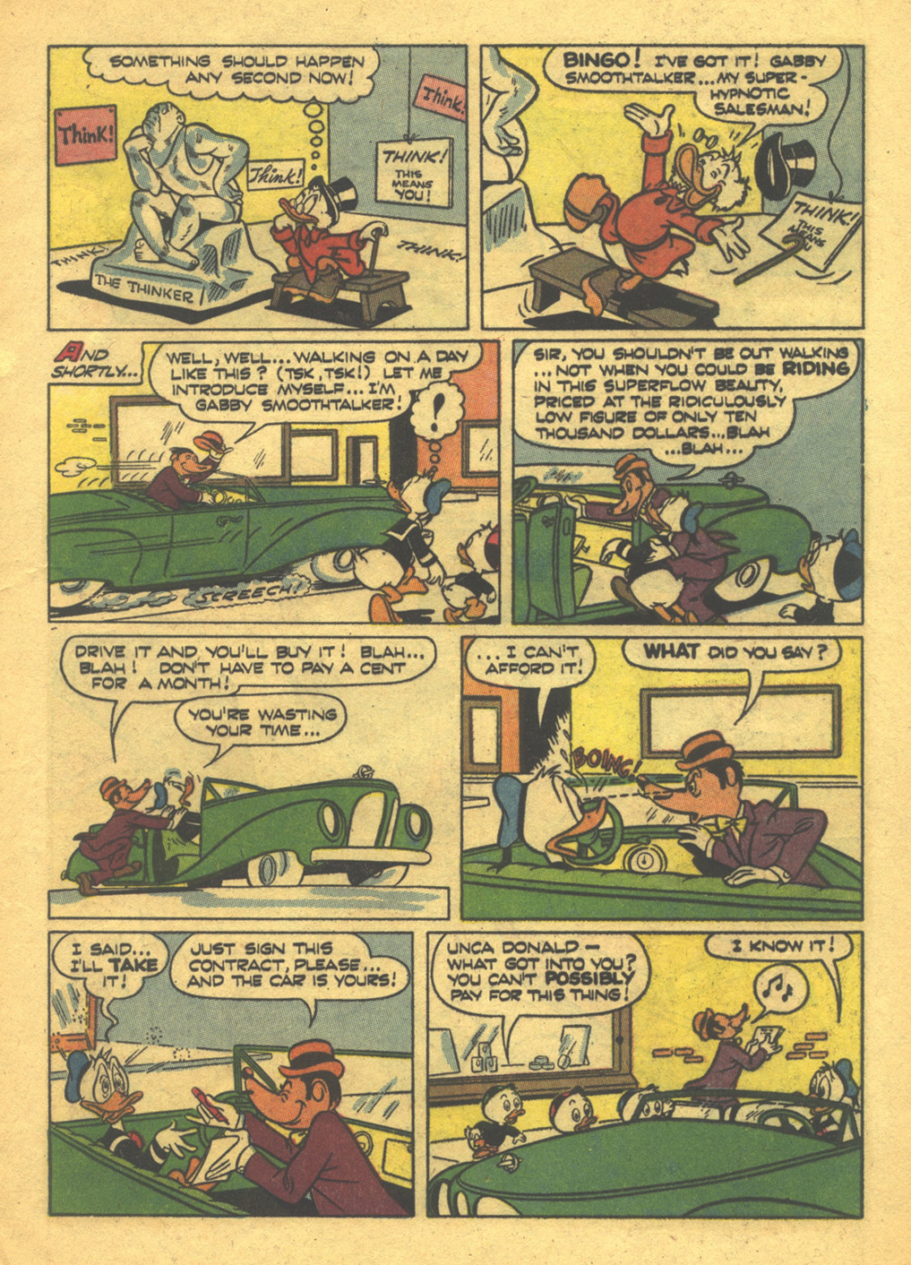 Read online Walt Disney's Donald Duck (1952) comic -  Issue #40 - 5