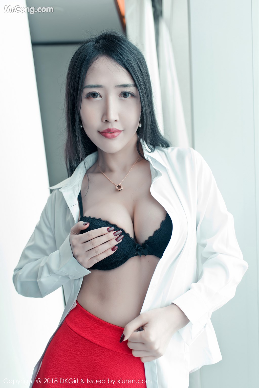 DKGirl Vol.068: Model Yu Xin Yan (余 馨 妍) (53 photos)