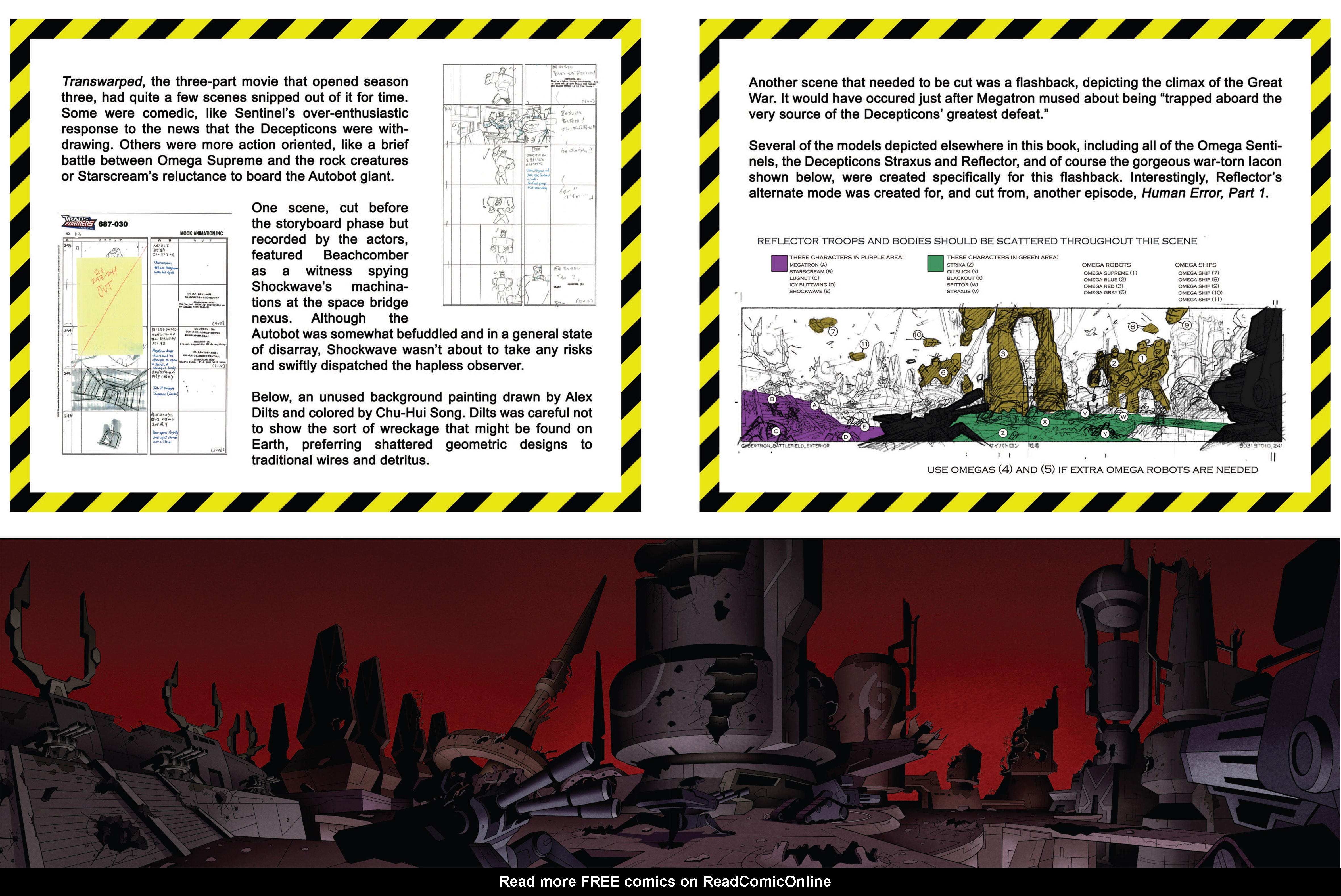 Transformers Animated: The Allspark Almanac issue TPB 2 - Page 123