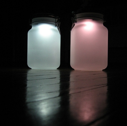 Crafts Using Solar Lights Crafts Using Solar Lights