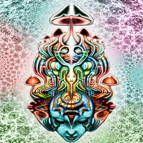 Salvia-Inspired Artwork by SalviaDroid