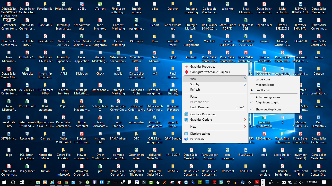 I How to Hide Desktop Icons in Three Steps only