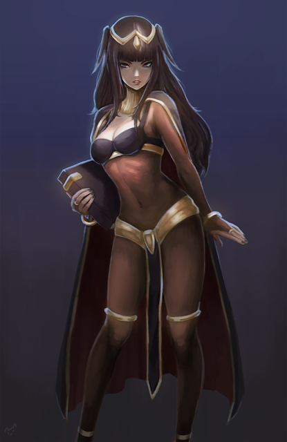 Fire Emblem: Awakening "Tharja" by Mynare