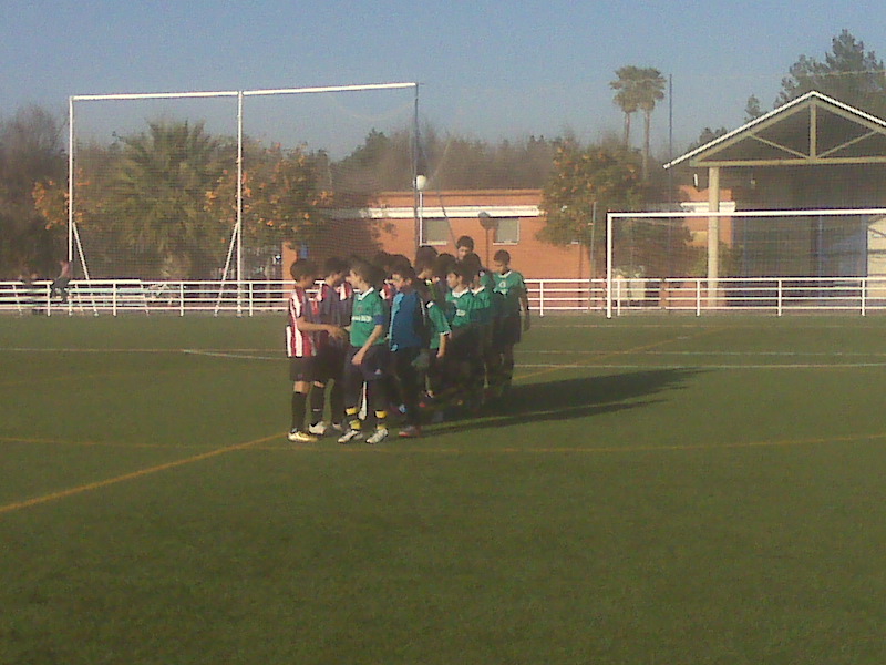 Club Deportivo Futbol Base Gerena ALEVINES EN SAN JERONIMO