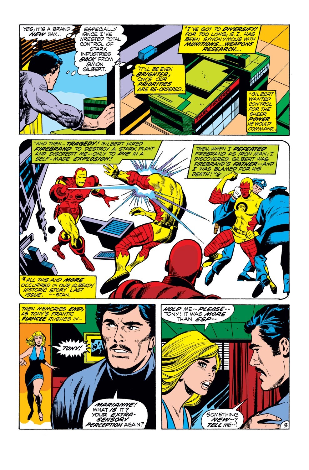 Read online Iron Man (1968) comic -  Issue #49 - 4