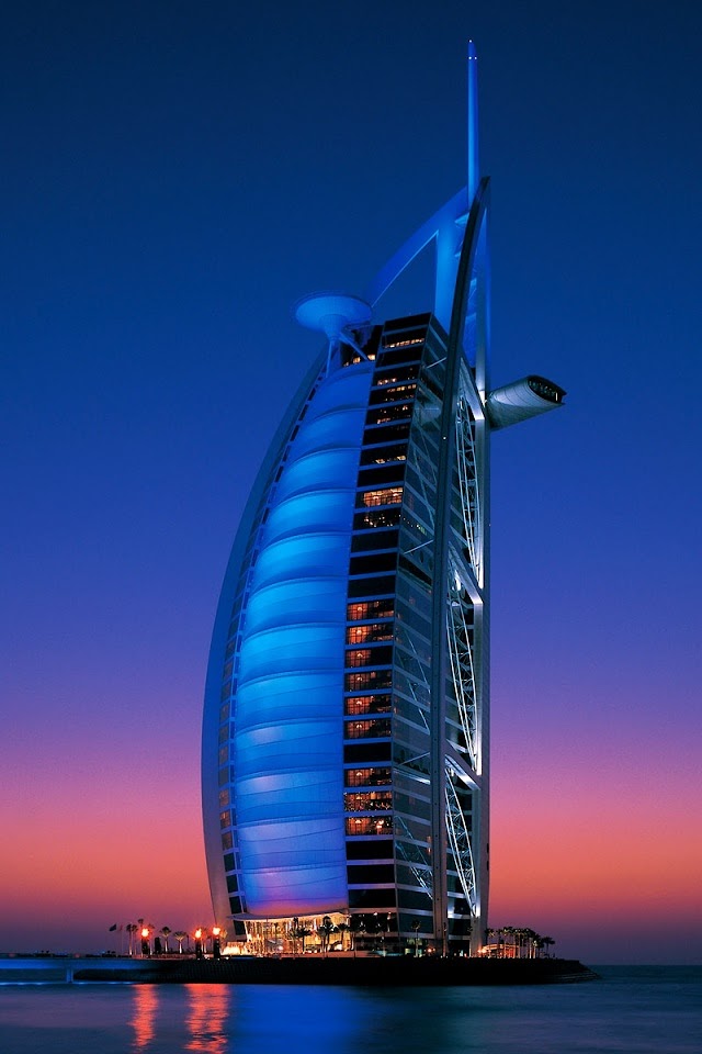 Burj Al Arab 8211 Dubai  Android Best Wallpaper