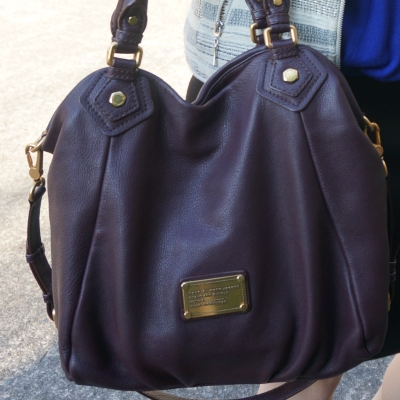 AwayFromBlue | Marc By Marc Jacobs Classic Q Fran bag with gold hardware in carob brown