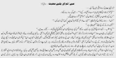 Mein tum aur yaqeen e mohabbat Urdu novel by Aliya Hira pdf.