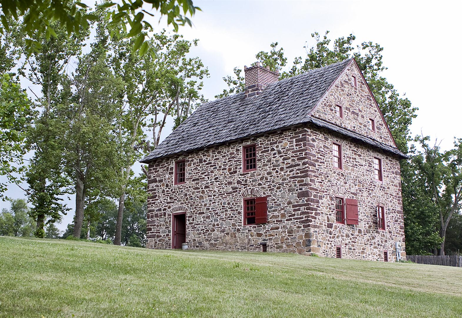 Germanic Cultural Ties At The Henry Antes House The History Girl