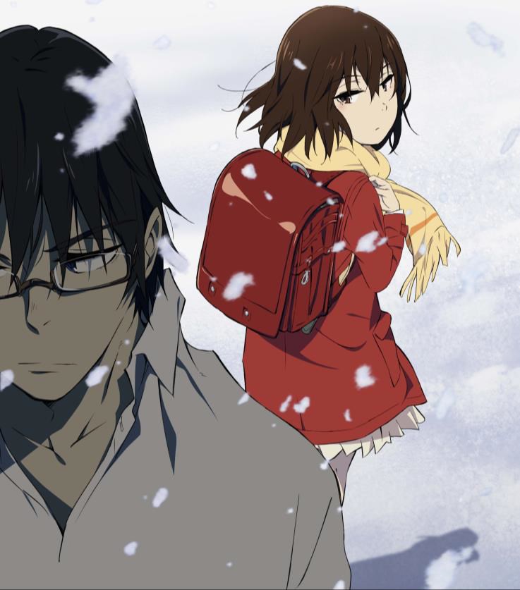 "la segunda perspectiva" análisis animes "Erased" análisis