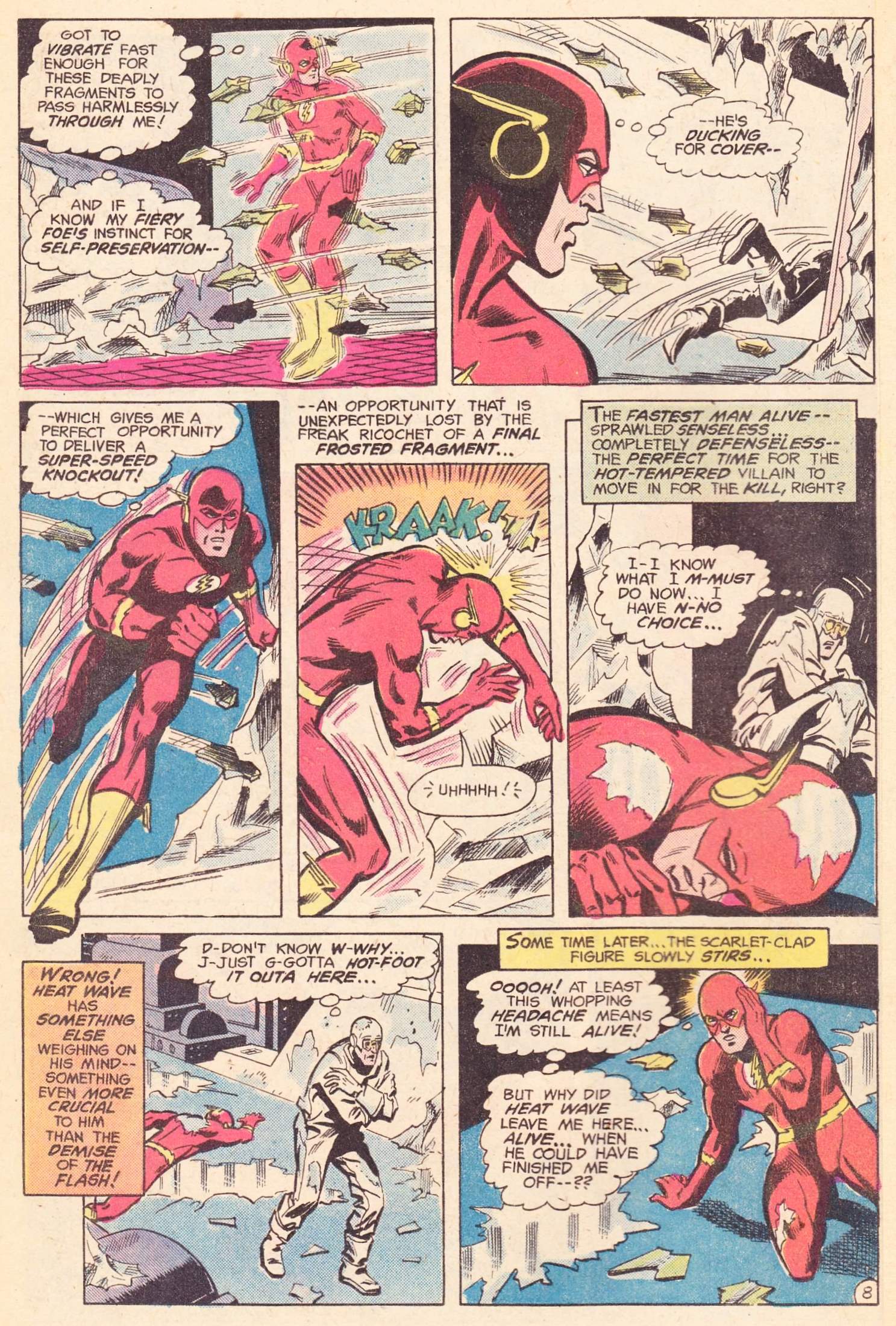 Read online The Flash (1959) comic -  Issue #266 - 12