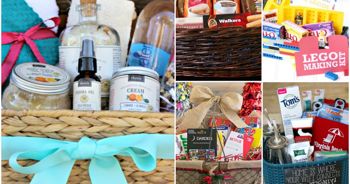 WNY Deals and ToDos 15 Creative Gift Baskets That They'll Love!