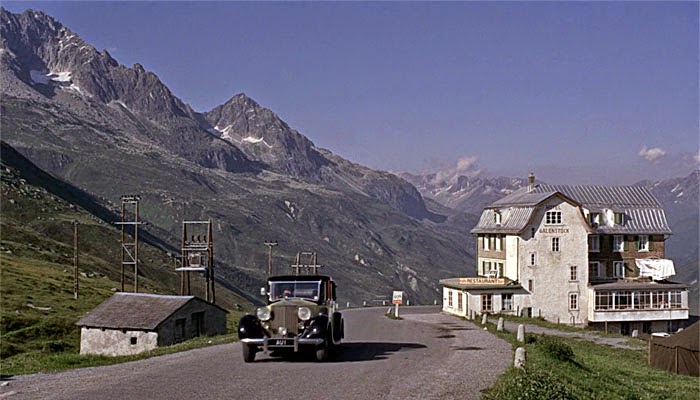 Shot On Location Films And Tv Series Furka Pass